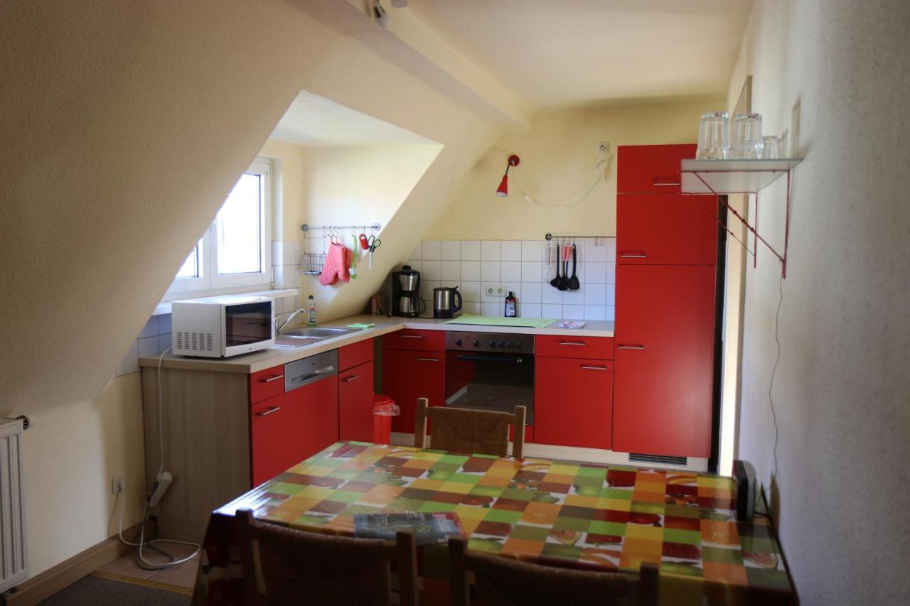 Ferienwohnung Lahann Saalfeld Saale Exteriér fotografie